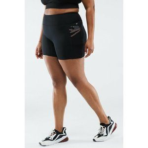 Fabletics Shorts Womens 2X Oasis Trinity Mid-Rise